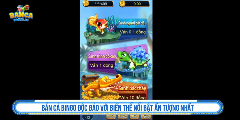 Bắn Cá Bingo Độc Đáo Với Biến Thể Nổi Bật Ấn Tượng Nhất Bắn Cá Bingo Độc Đáo Với Biến Thể Nổi Bật Ấn Tượng Nhất