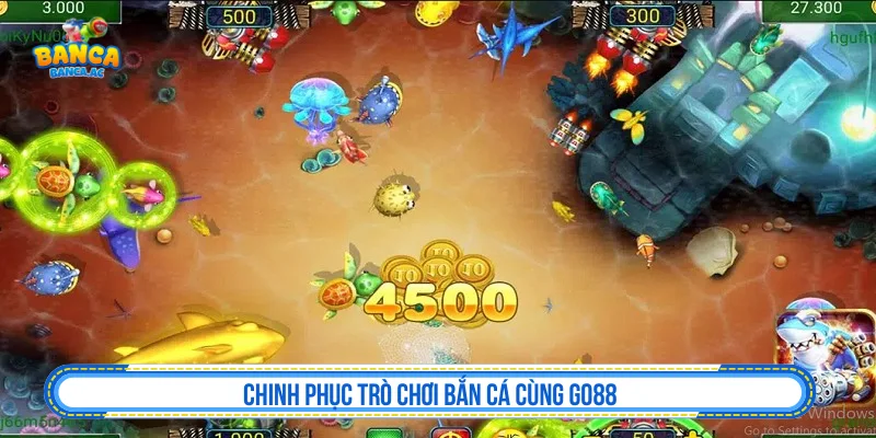Bắn Cá Đổi Thưởng - Top Game Bắn Cá Đổi Thưởng Hấp Dẫn 2026 Chinh phục trò chơi bắn cá cùng GO88