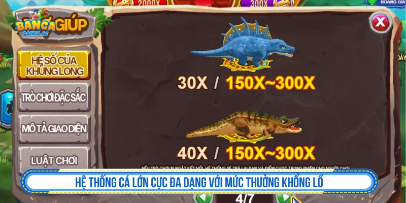 Bắn Cá JDB Đẳng Cấp Và Cách Tham Gia Hiệu Quả Nhất Hệ thống cá lớn cực đa dạng với mức thưởng khổng lồ