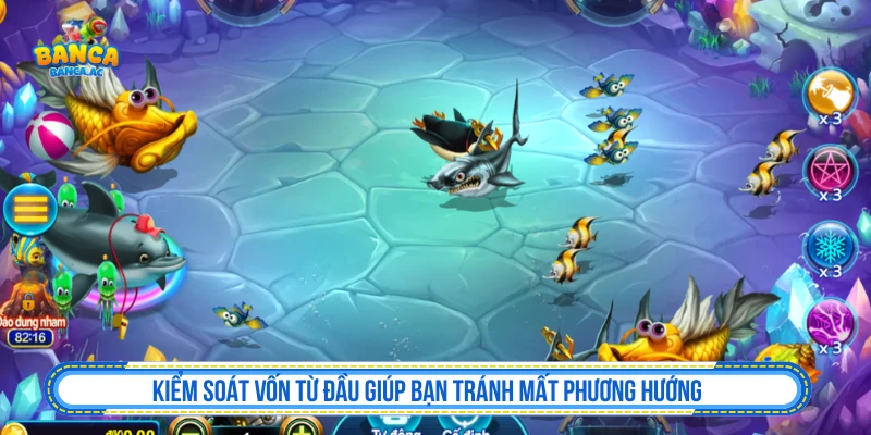 Kiểm soát vốn từ đầu giúp bạn tránh mất phương hướng