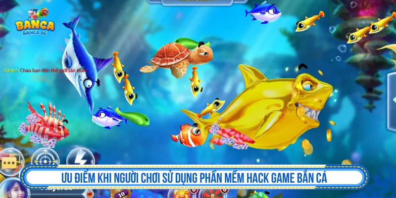 Phần Mềm Hack Game Bắn Cá Tăng Cơ Hội Kiếm Thưởng Lớn Người tham gia tối ưu lượng xu và tiếm kiệm thời gian chơi