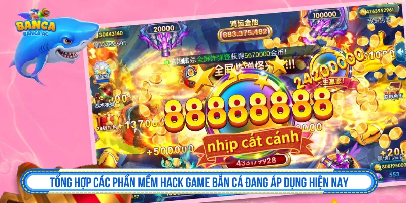 Phần Mềm Hack Game Bắn Cá Tăng Cơ Hội Kiếm Thưởng Lớn Nhiều phần mềm hack game bắn cá để người mới lựa chọn