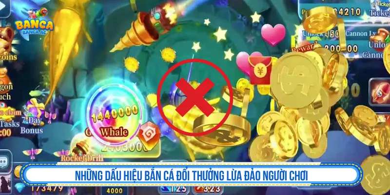 Bắn Cá Đổi Thưởng - Top Game Bắn Cá Đổi Thưởng Hấp Dẫn 2026 Những dấu hiệu bắn cá đổi thưởng lừa đảo người chơi